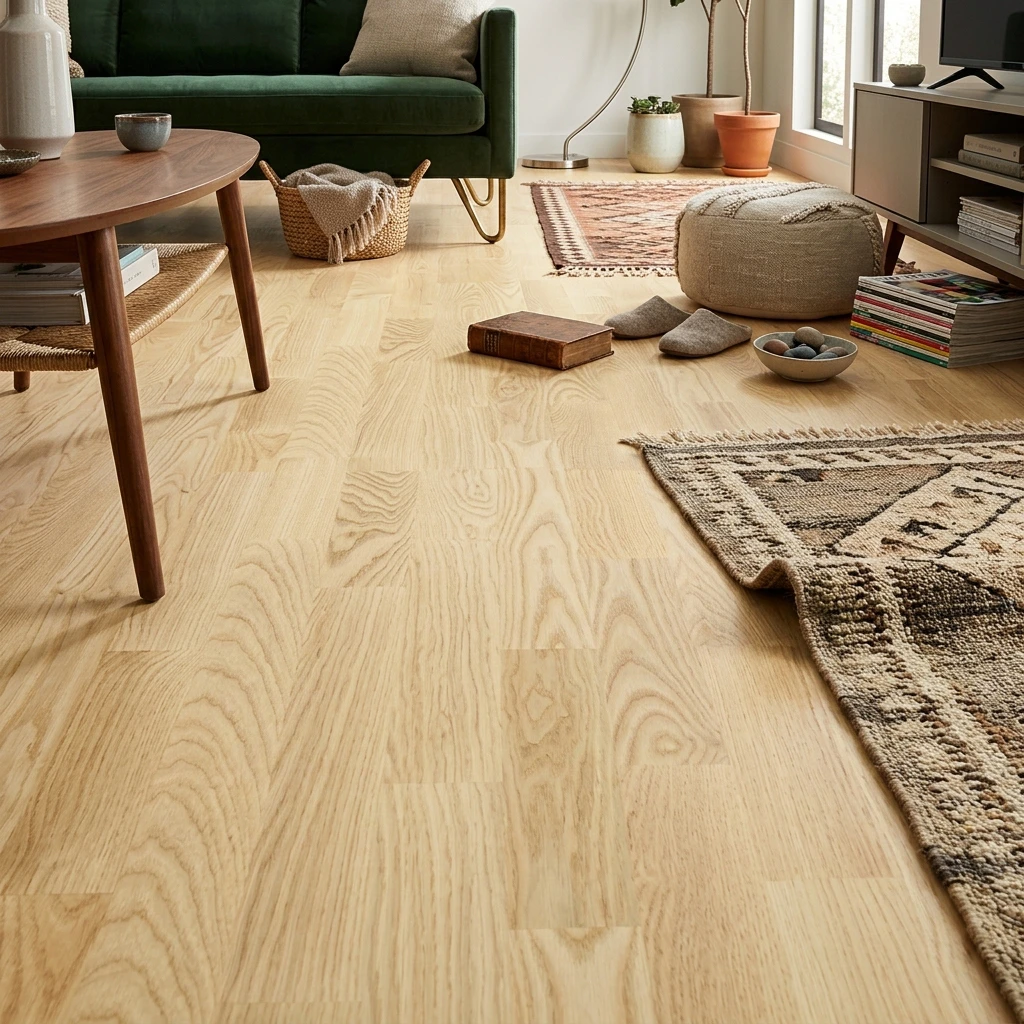 PARQUET PREFINITI – ROVERE NATURALE OPACO – 3 STRIP
