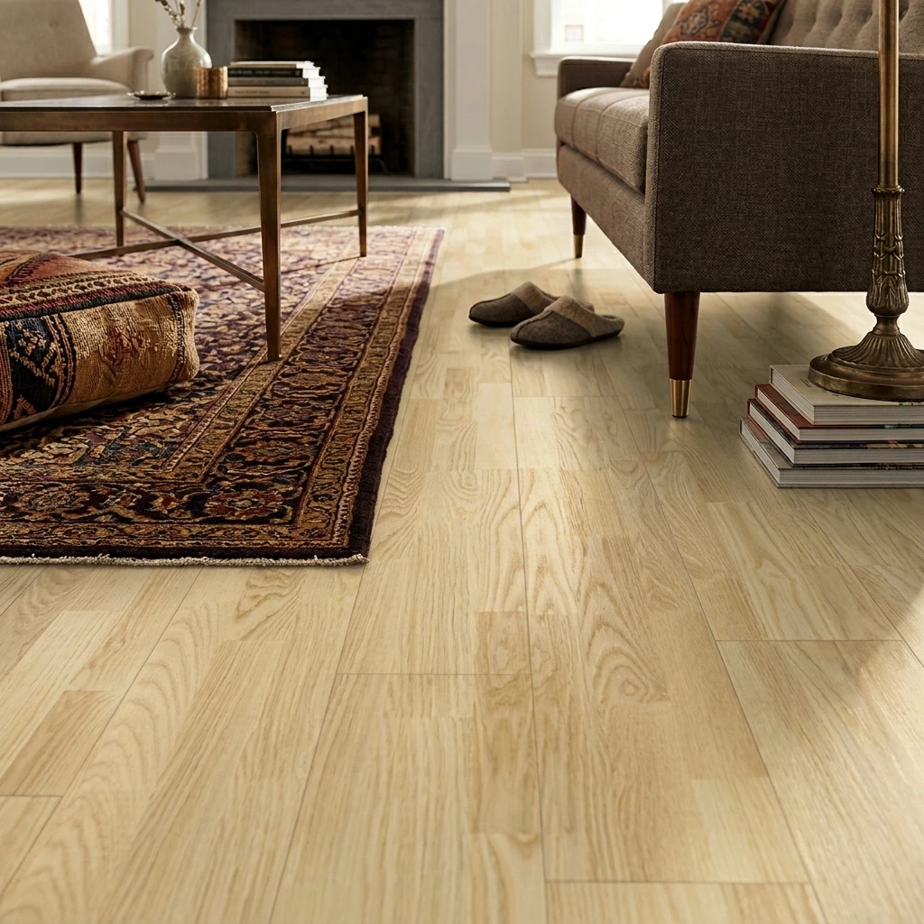 PARQUET PREFINITI – ROVERE NATURALE OPACO – 3 STRIP
