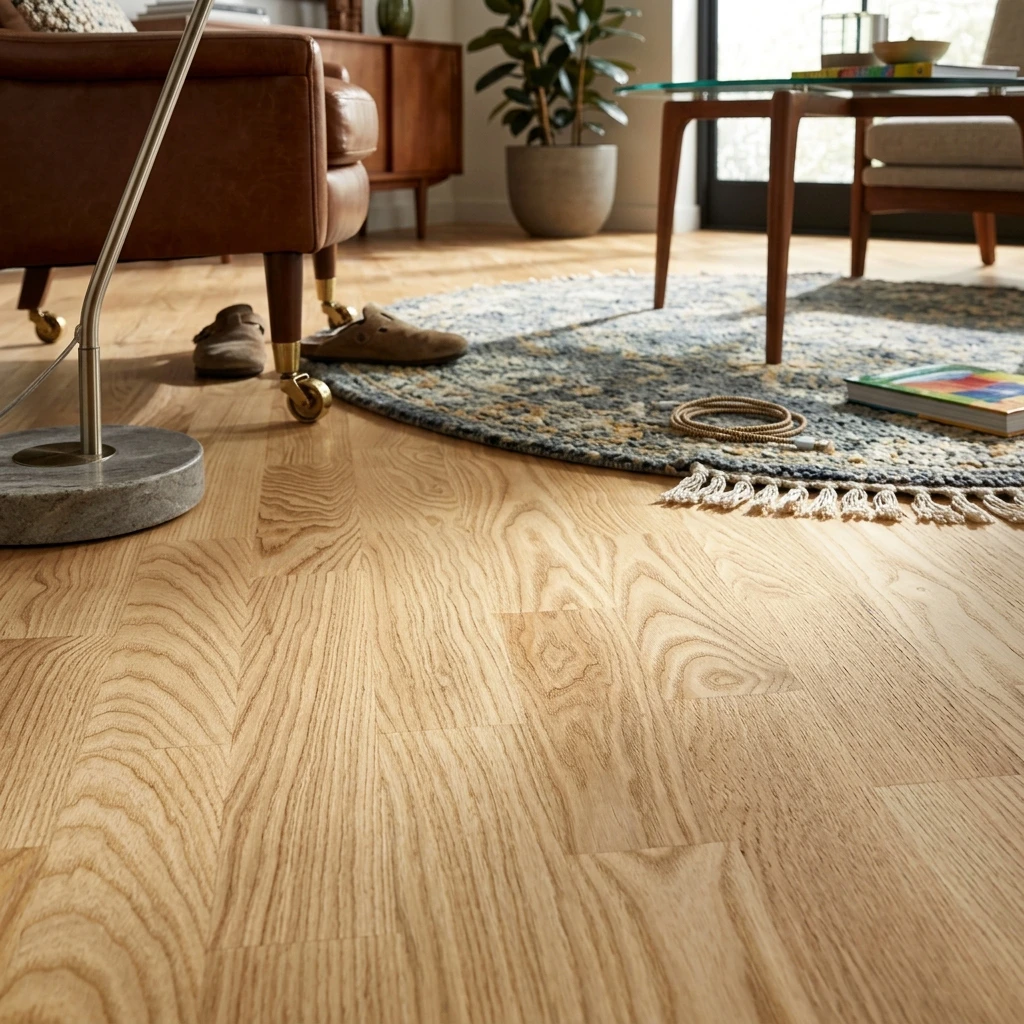 PARQUET PREFINITI – ROVERE NATURALE OPACO – 3 STRIP