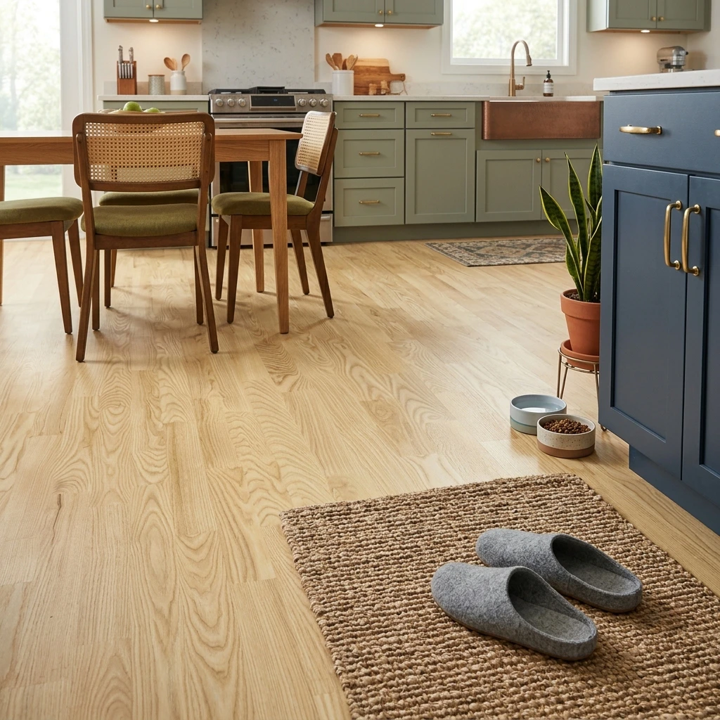 PARQUET PREFINITI – ROVERE NATURALE OPACO – 3 STRIP