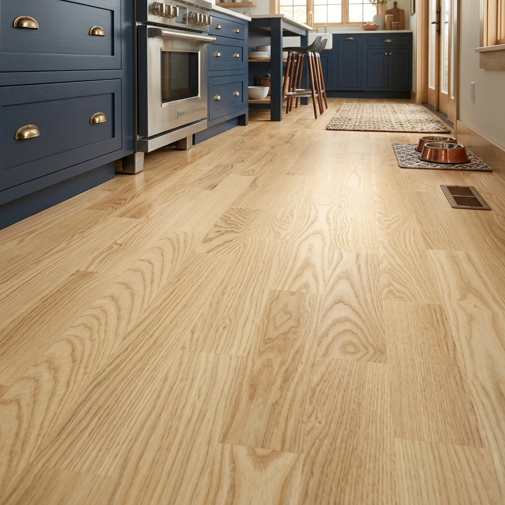 PARQUET PREFINITI – ROVERE NATURALE OPACO – 3 STRIP