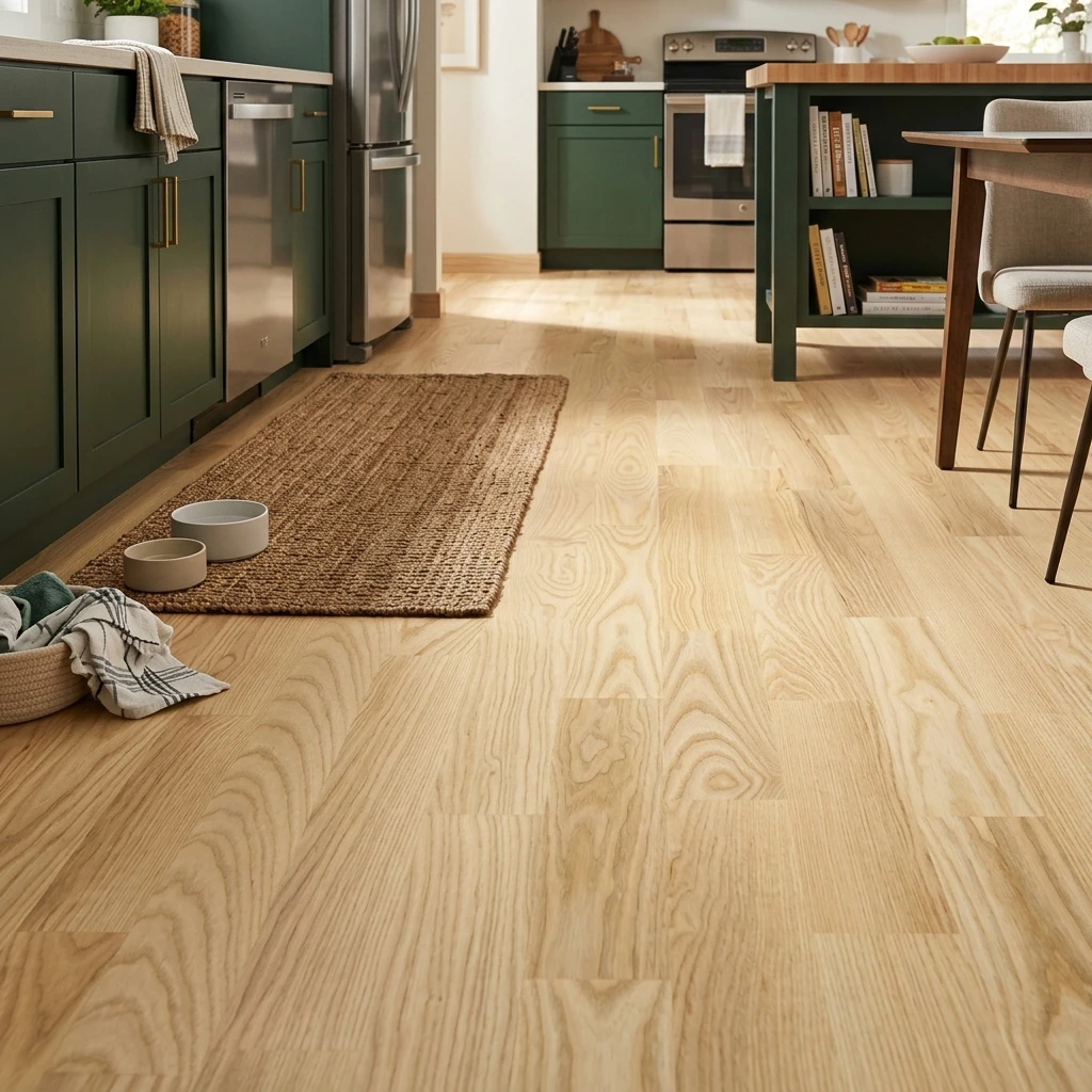 PARQUET PREFINITI – ROVERE NATURALE OPACO – 3 STRIP
