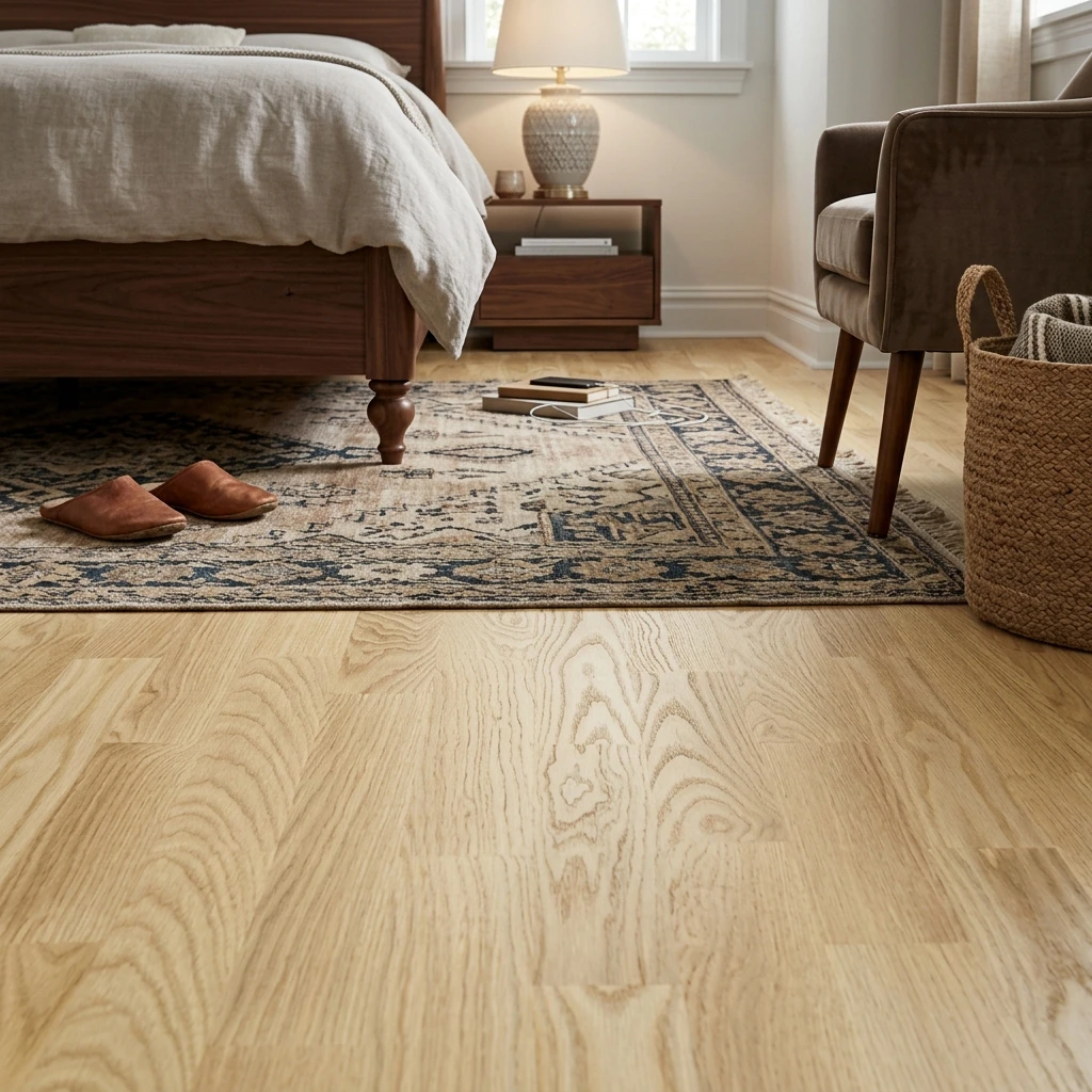 PARQUET PREFINITI – ROVERE NATURALE OPACO – 3 STRIP