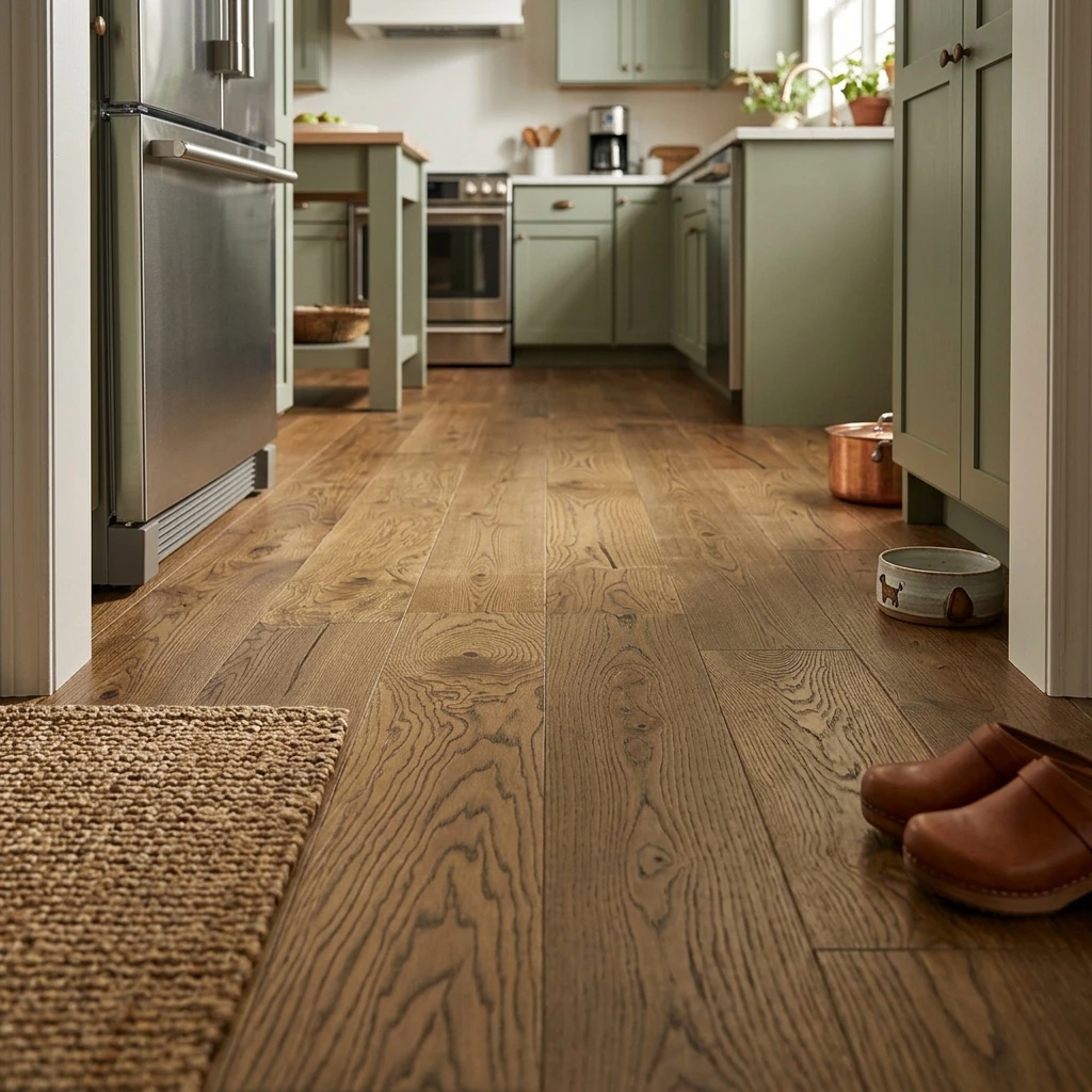 PARQUET PREFINITI – Rovere 3 Strip – Noce