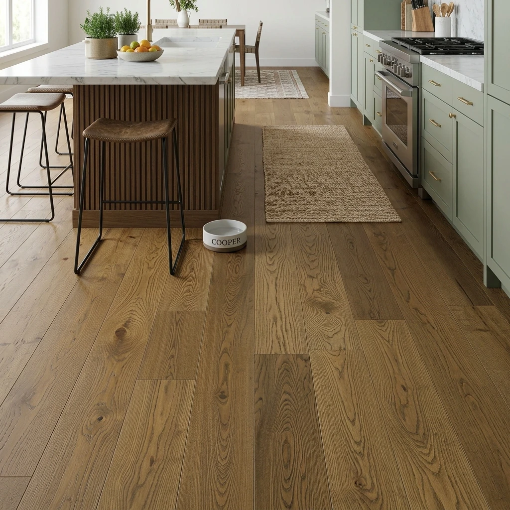 PARQUET PREFINITI – Rovere 3 Strip – Noce