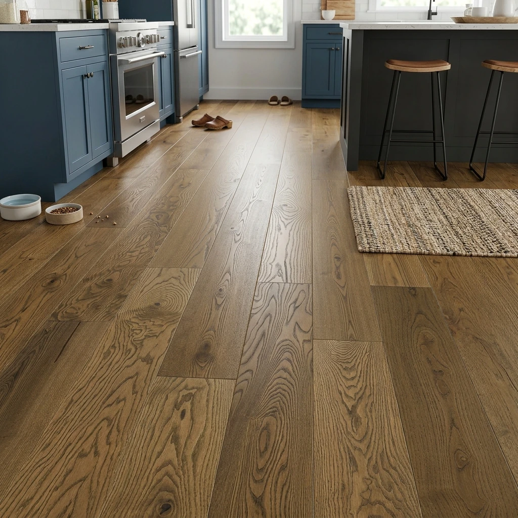 PARQUET PREFINITI – Rovere 3 Strip – Noce