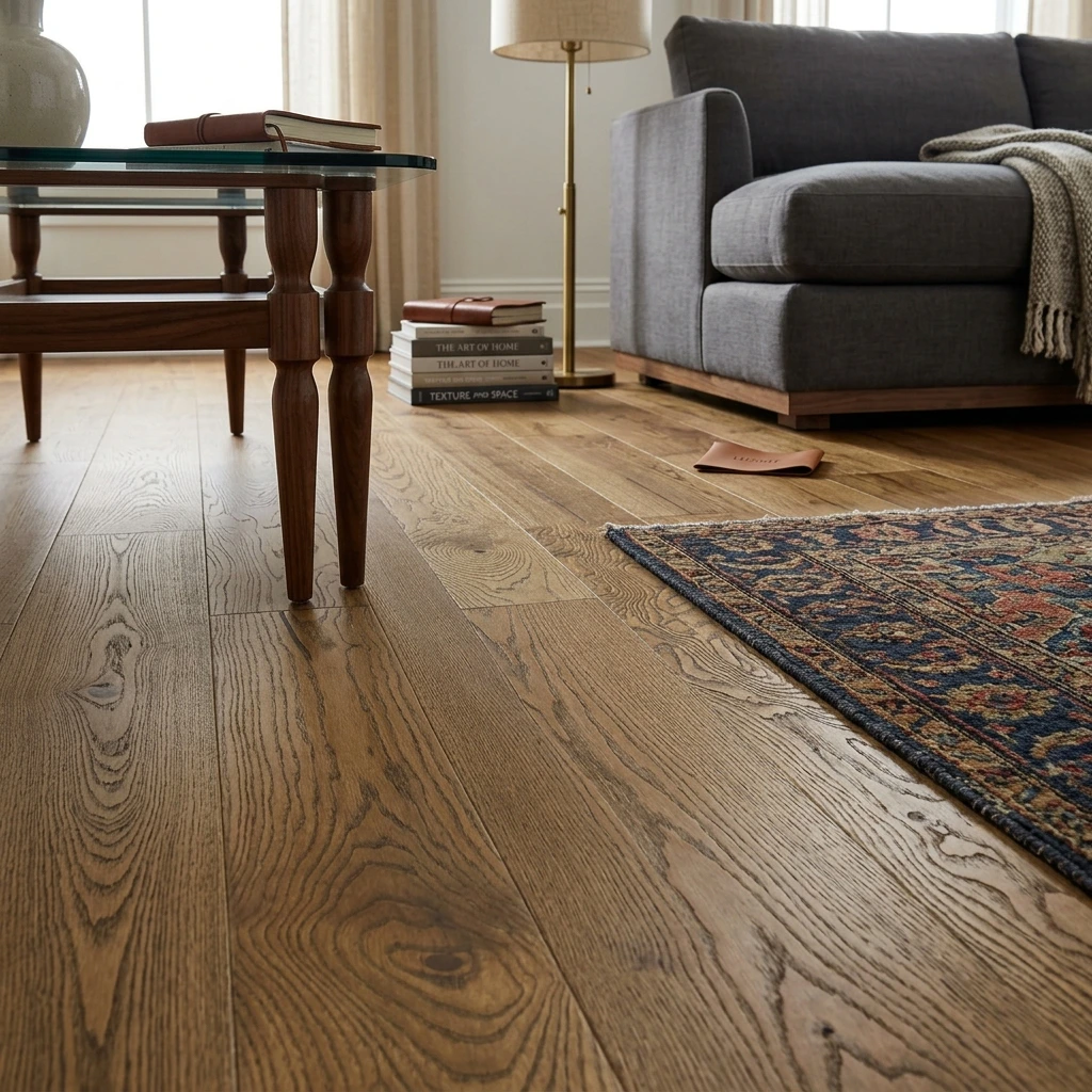 PARQUET PREFINITI – Rovere 3 Strip – Noce