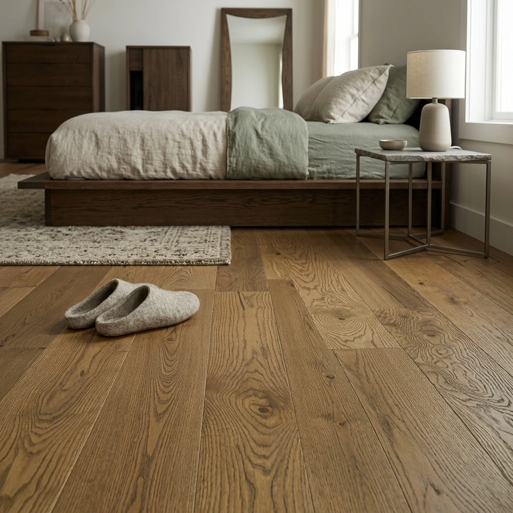 PARQUET PREFINITI – Rovere 3 Strip – Noce