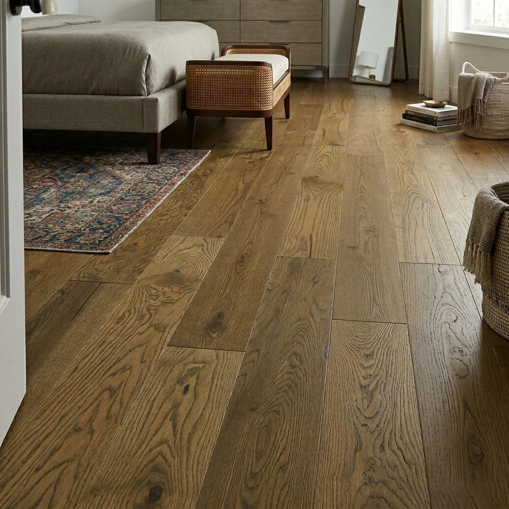 PARQUET PREFINITI – Rovere 3 Strip – Noce