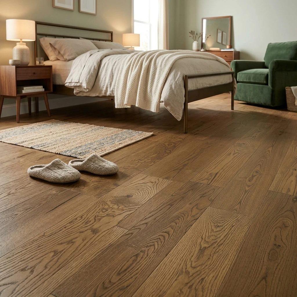 PARQUET PREFINITI – Rovere 3 Strip – Noce