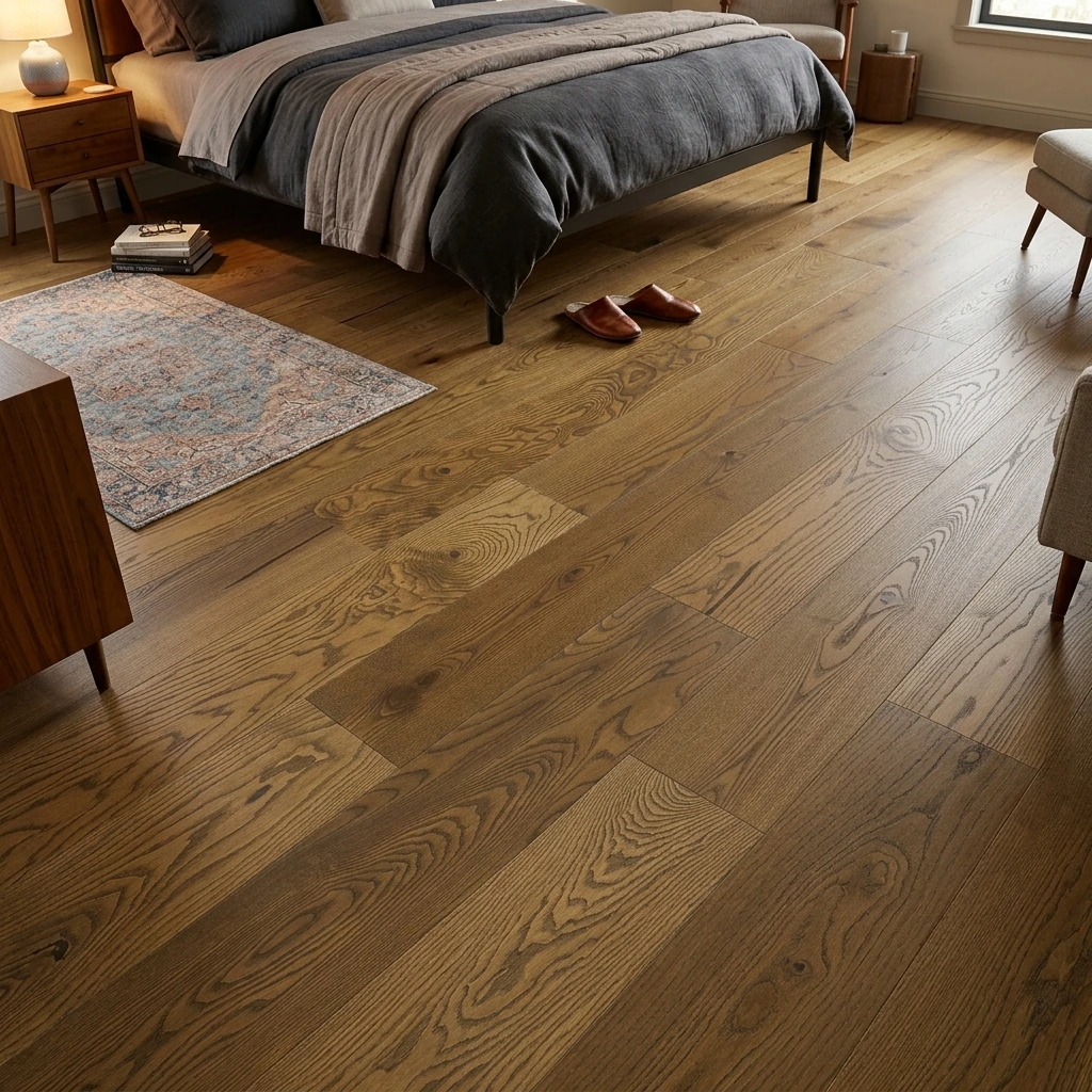 PARQUET PREFINITI – Rovere 3 Strip – Noce