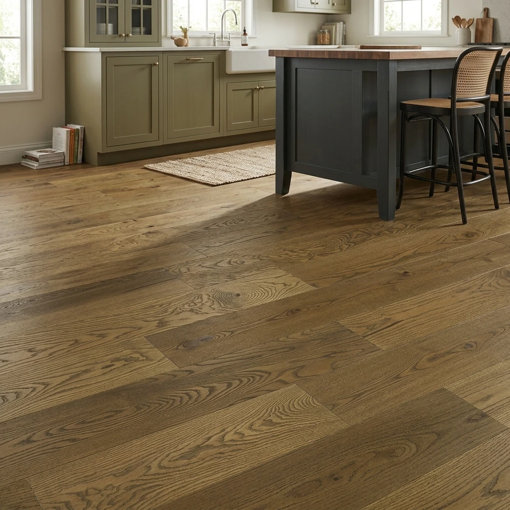 PARQUET PREFINITI – Rovere 3 Strip – Noce