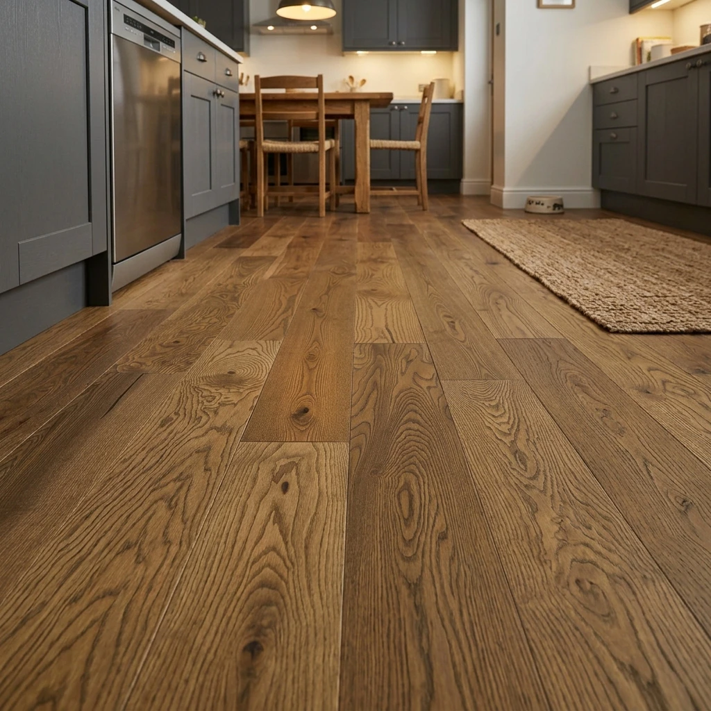 PARQUET PREFINITI – Rovere 3 Strip – Noce