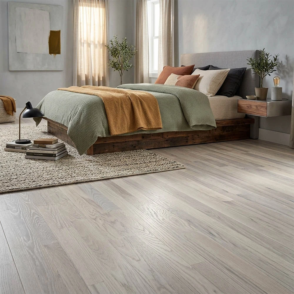 PARQUET PREFINITI – Rovere 3 Strip – Sondrio – Verniciato Opaco Bianco