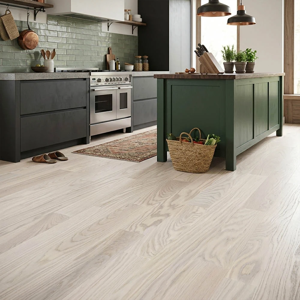 PARQUET PREFINITI – Rovere 3 Strip – Sondrio – Verniciato Opaco Bianco