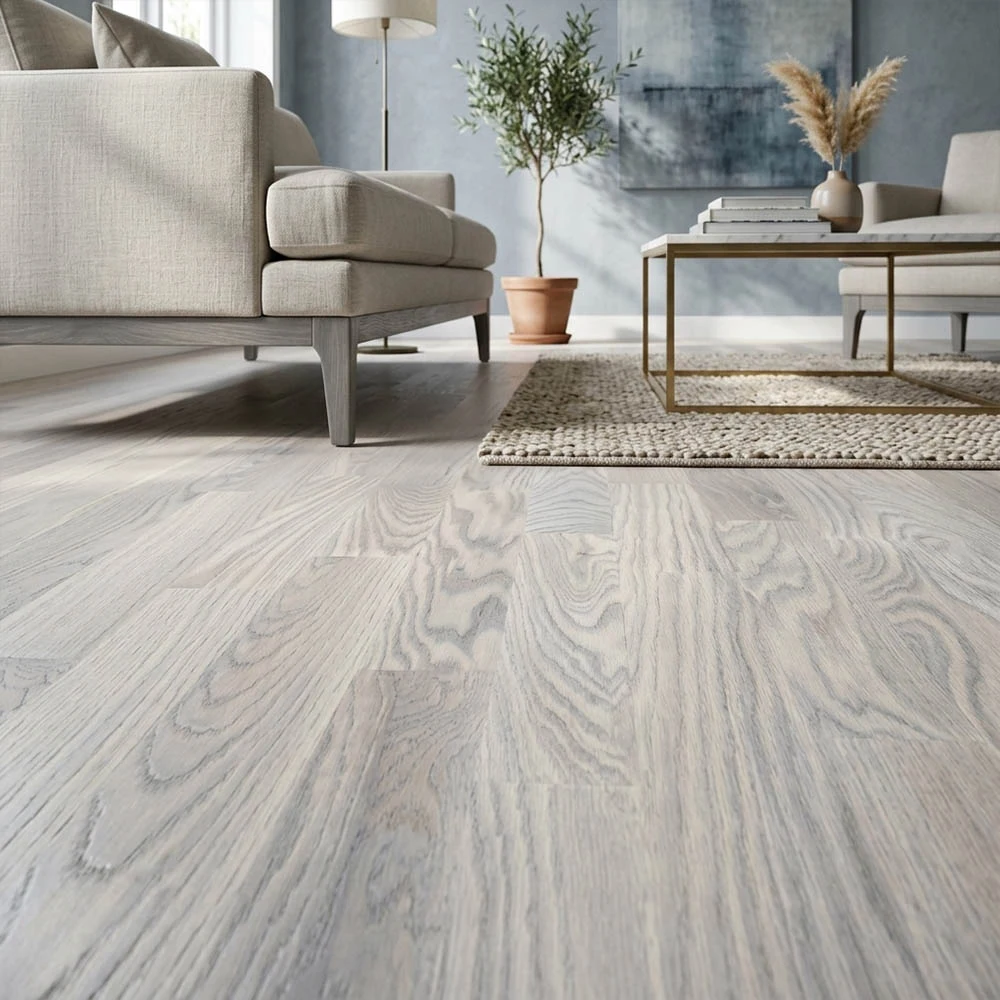 PARQUET PREFINITI – Rovere 3 Strip – Sondrio – Verniciato Opaco Bianco