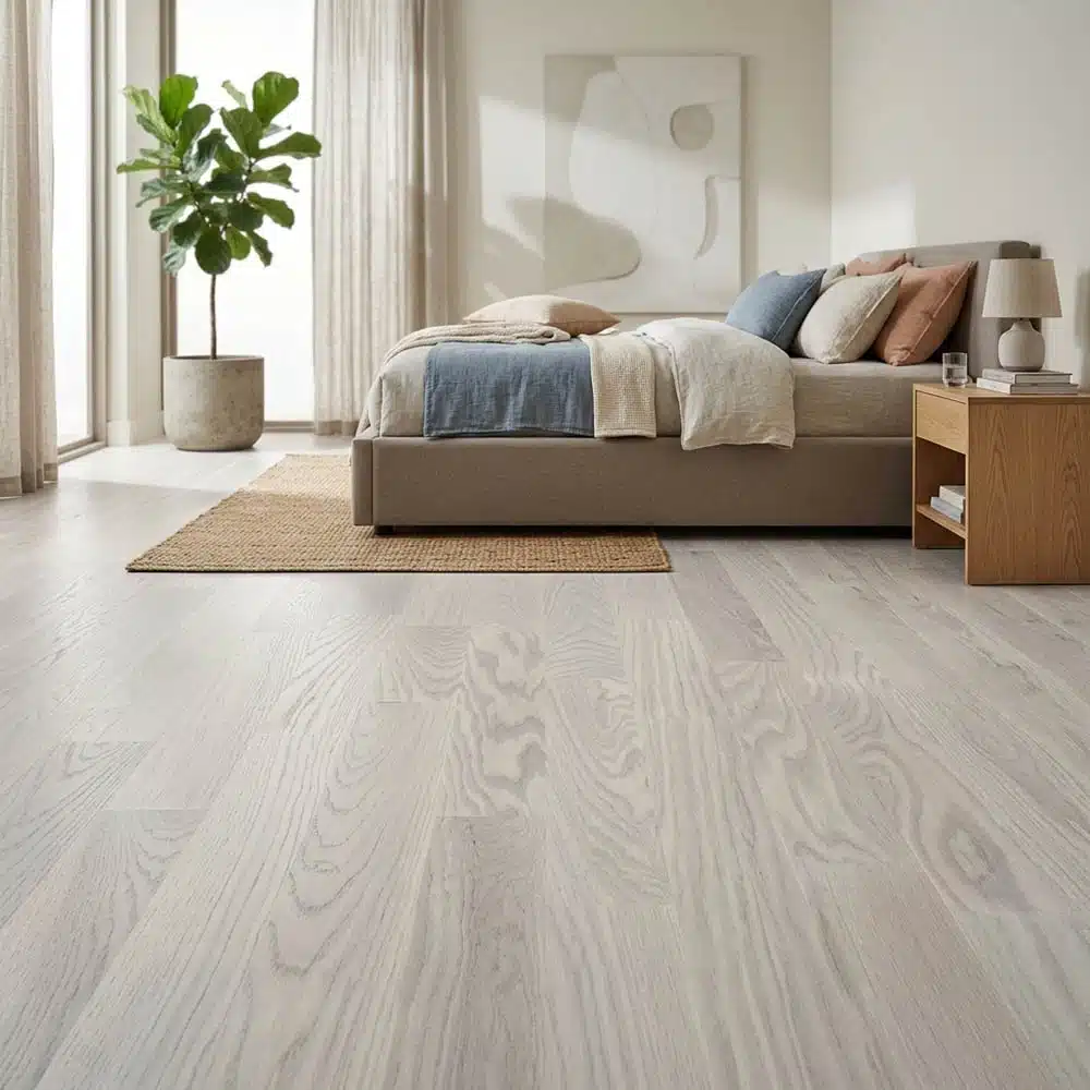 PARQUET PREFINITI – Rovere 3 Strip – Sondrio – Verniciato Opaco Bianco