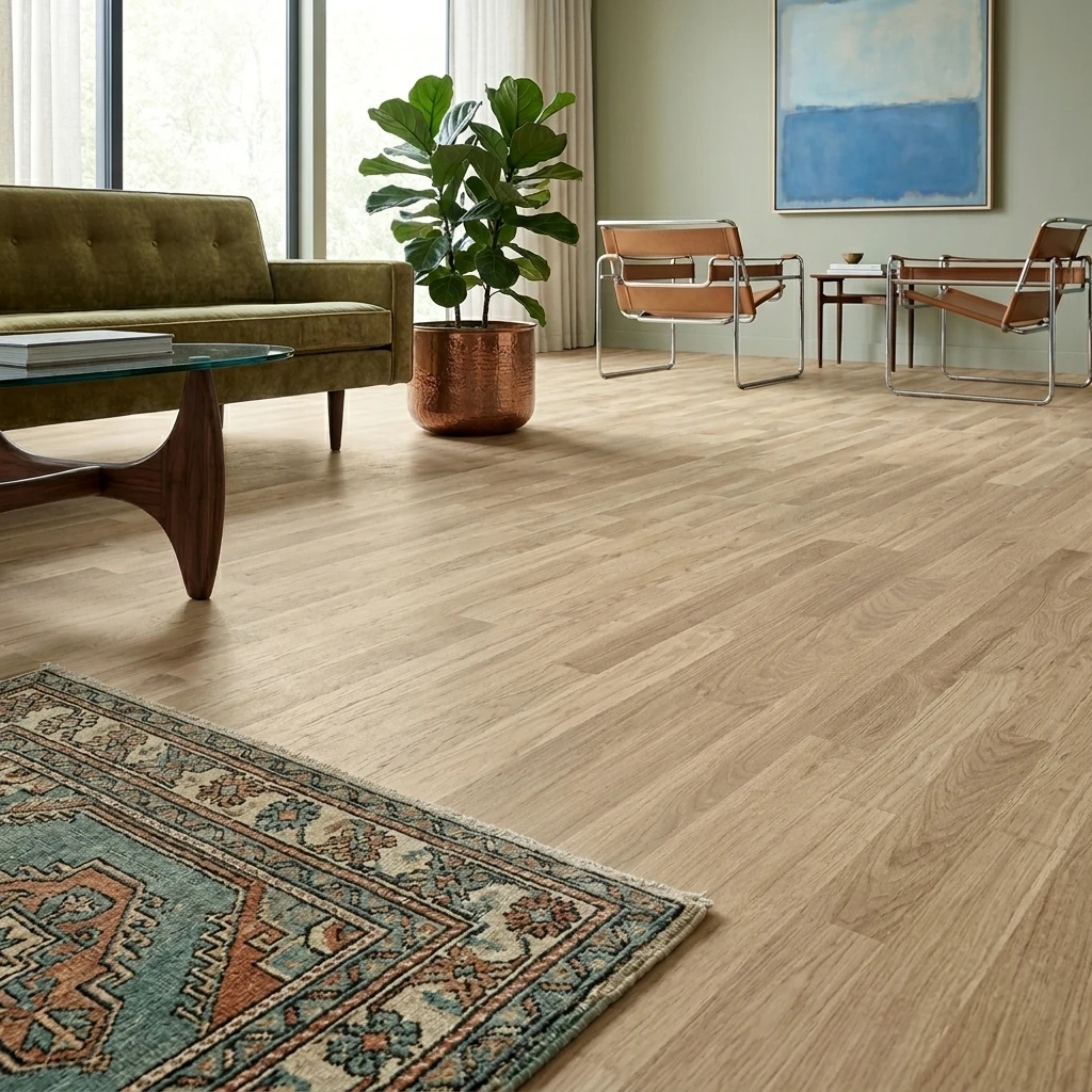PARQUET PREFINITI – Rovere 3 Strip – Verniciato Bianco Opaco – Stock residuo: 6 mq – Offerta: € 107,10