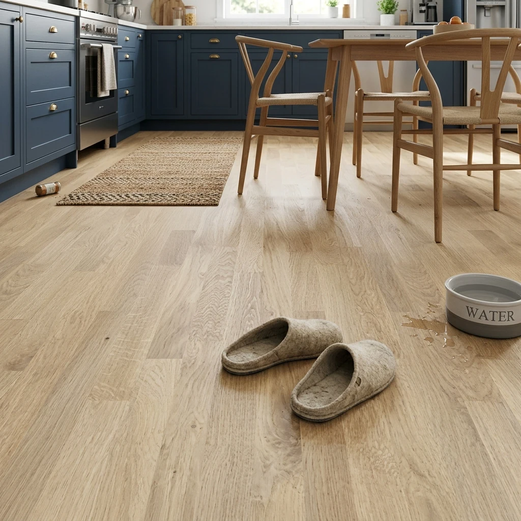 PARQUET PREFINITI – Rovere 3 Strip – Verniciato Bianco Opaco – Stock residuo: 6 mq – Offerta: € 107,10