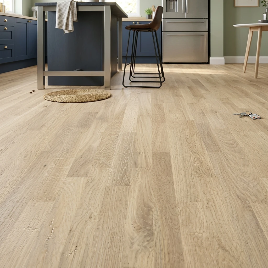 PARQUET PREFINITI – Rovere 3 Strip – Verniciato Bianco Opaco – Stock residuo: 6 mq – Offerta: € 107,10