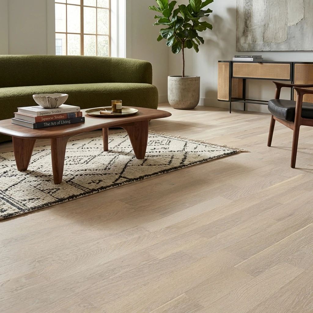 PARQUET PREFINITI - Rovere 3 Strip - Verniciato Bianco - Stock residuo- 7 mq -1