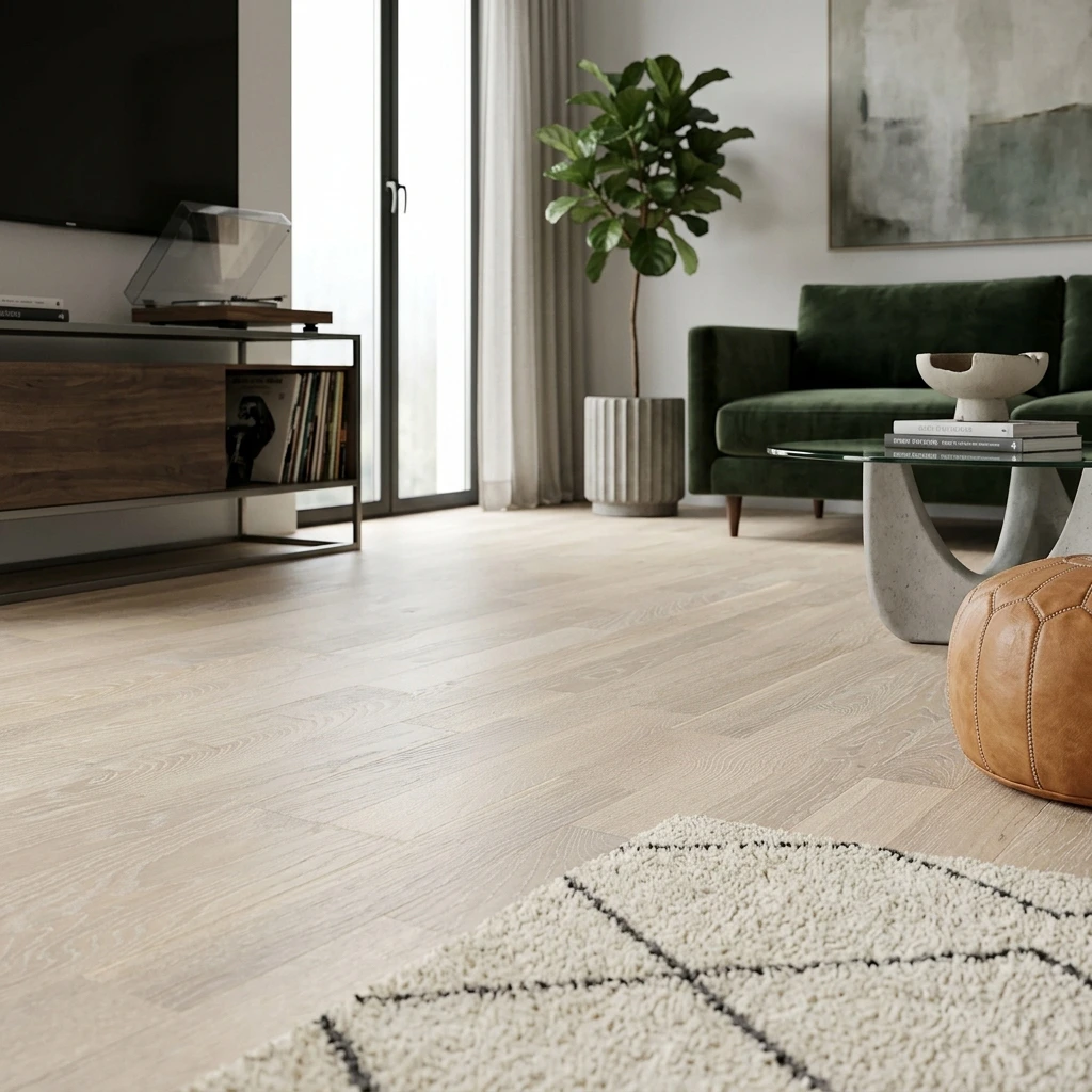 PARQUET PREFINITI – Rovere 3 Strip – Verniciato Bianco – Stock residuo: 7 mq – Offerta: € 106,65