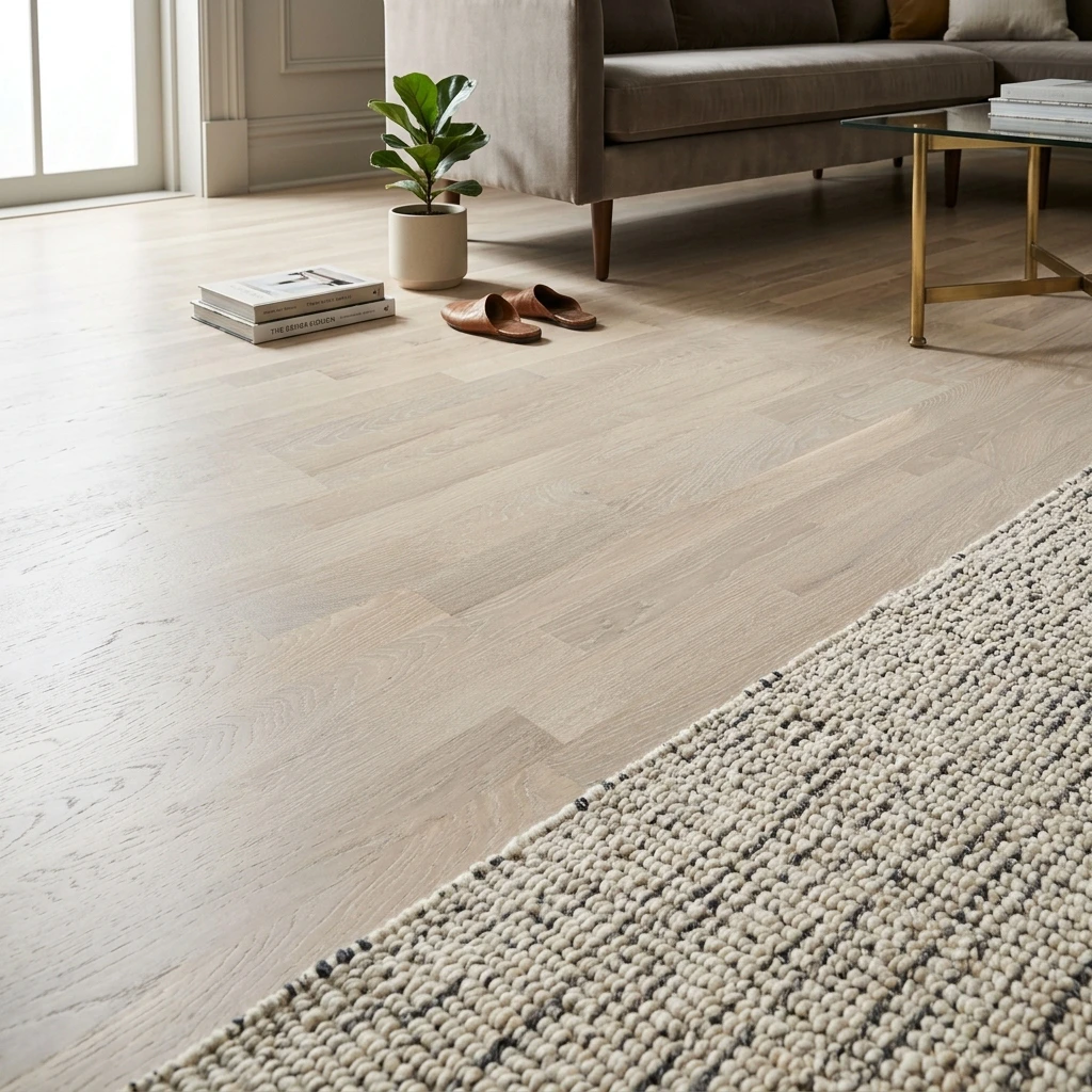 PARQUET PREFINITI – Rovere 3 Strip – Verniciato Bianco – Stock residuo: 7 mq – Offerta: € 106,65