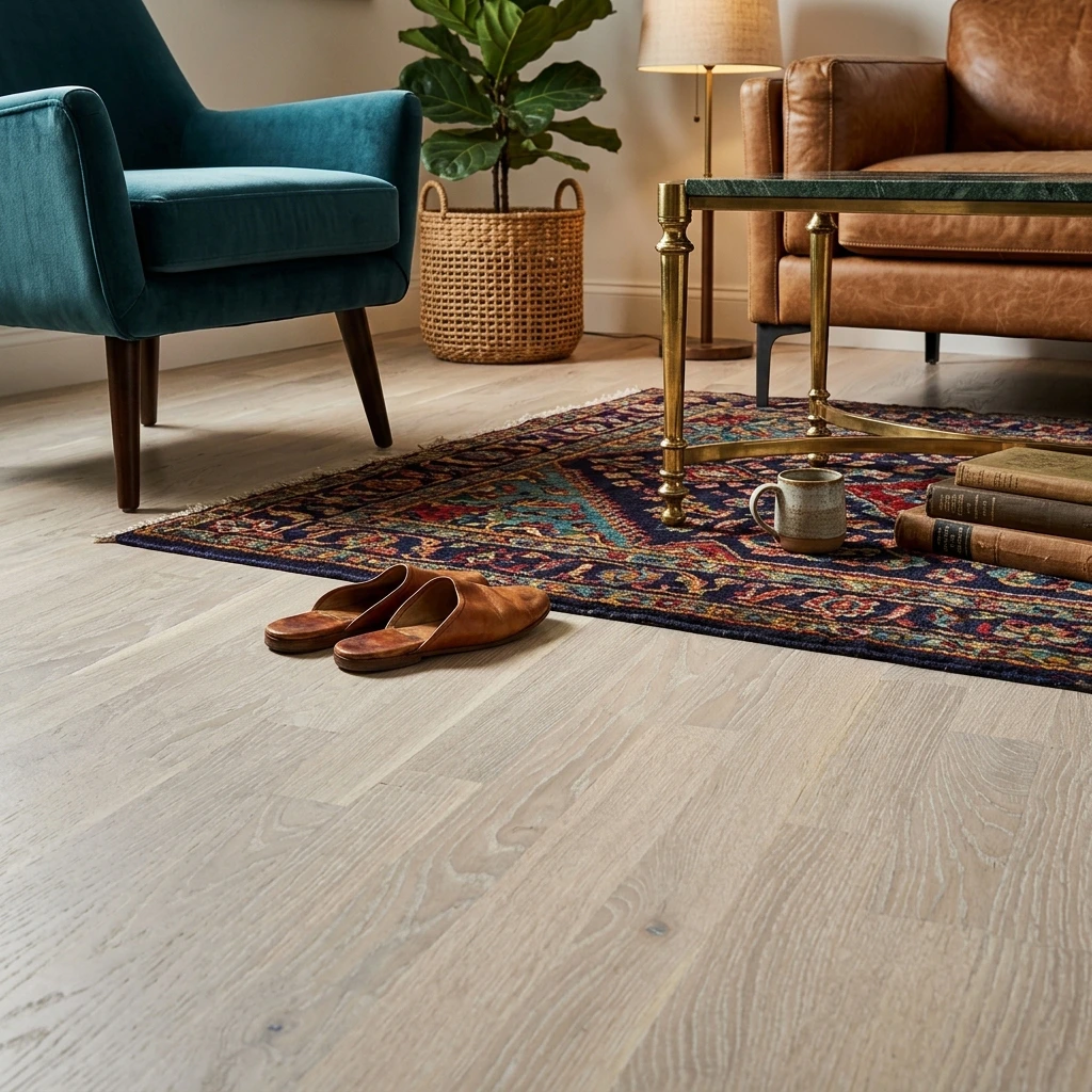 PARQUET PREFINITI – Rovere 3 Strip – Verniciato Bianco – Stock residuo: 7 mq – Offerta: € 106,65