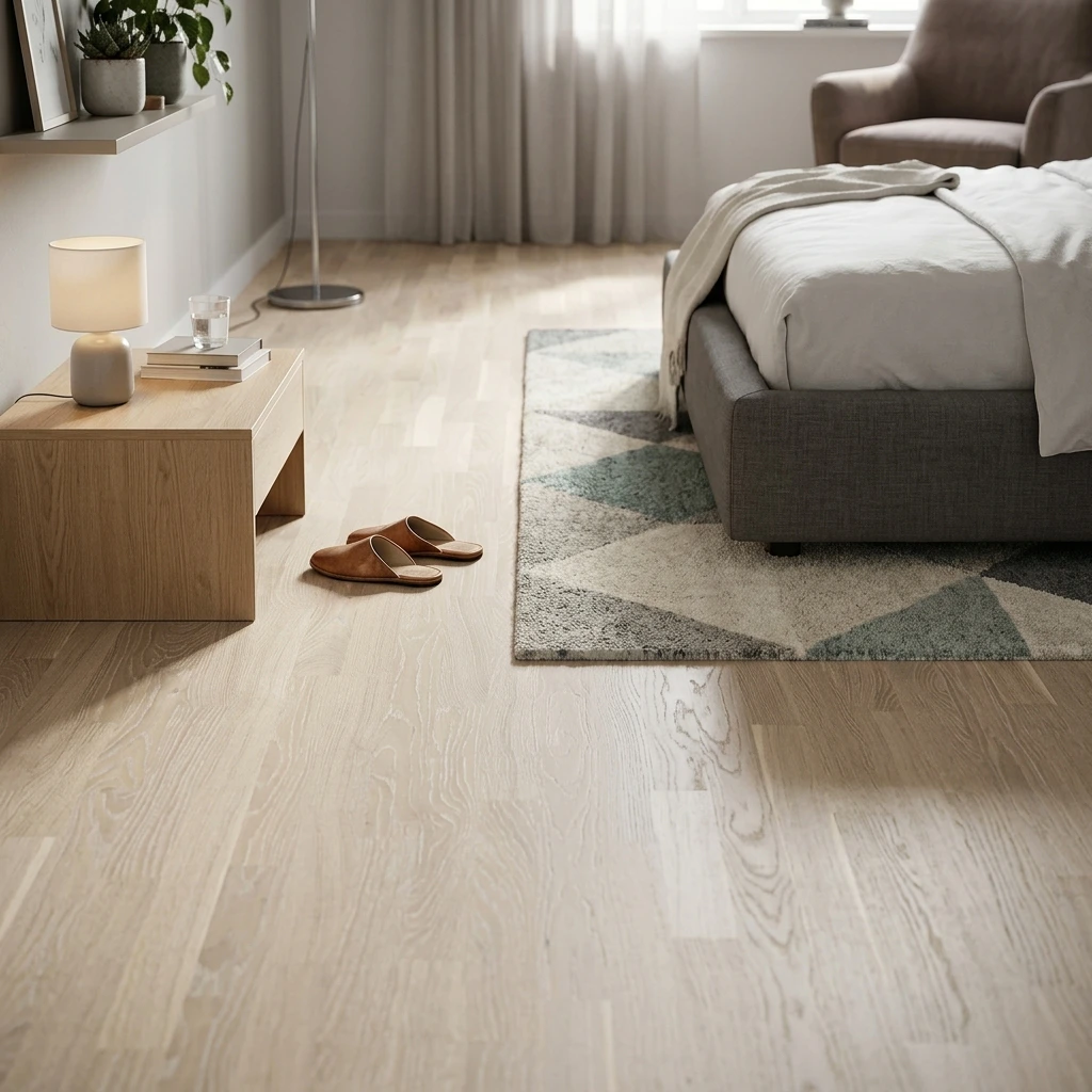 PARQUET PREFINITI – Rovere 3 Strip – Verniciato Bianco – Stock residuo: 7 mq – Offerta: € 106,65