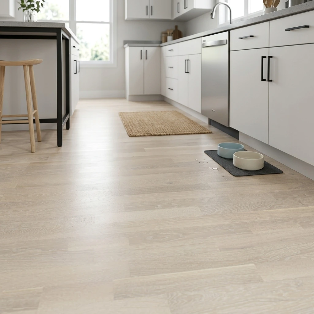 PARQUET PREFINITI – Rovere 3 Strip – Verniciato Bianco – Stock residuo: 7 mq – Offerta: € 106,65