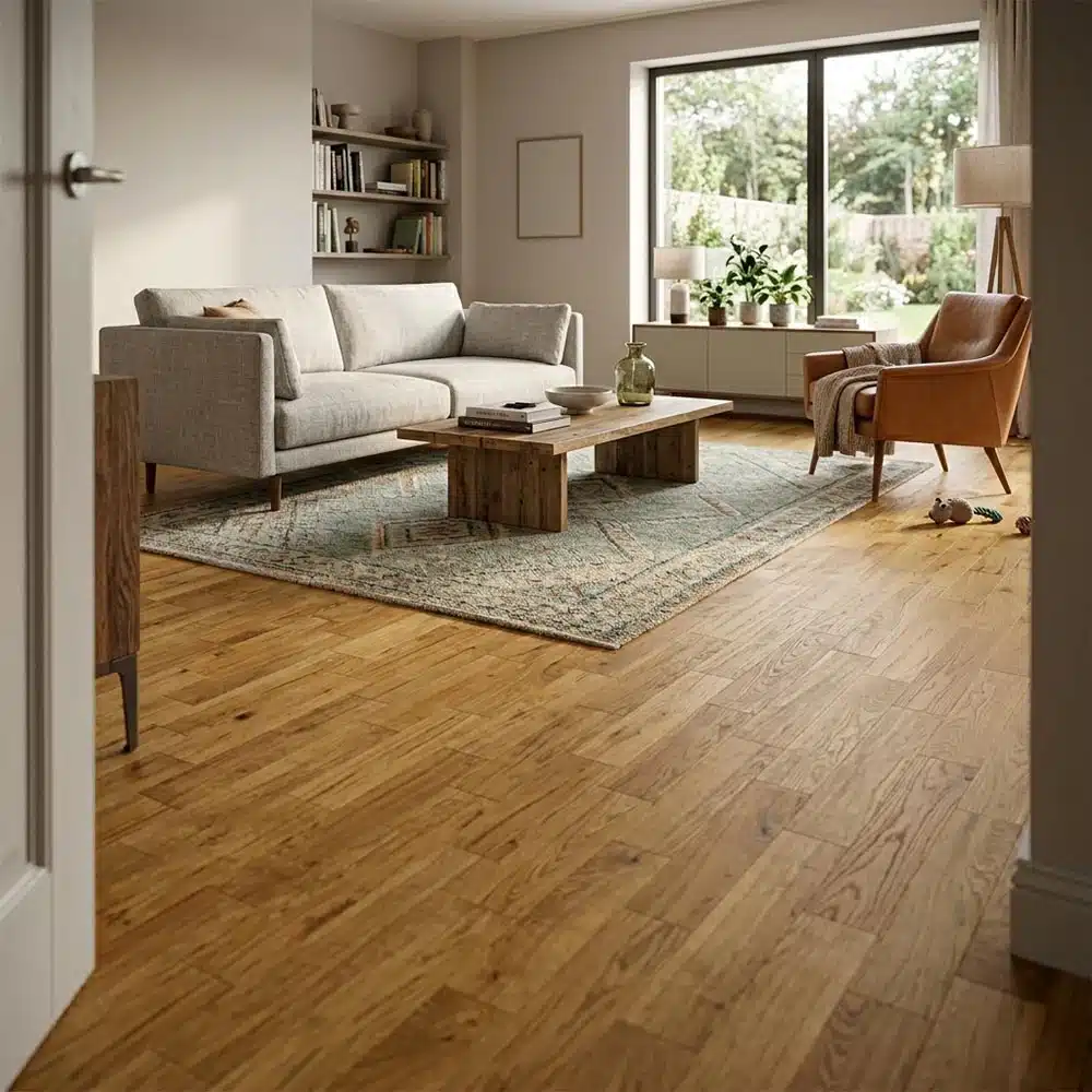 PARQUET PREFINITI – Rovere 4 Strip Gold – Verniciato Satinato – Stock residuo: 6 mq – Offerta: € 84,65