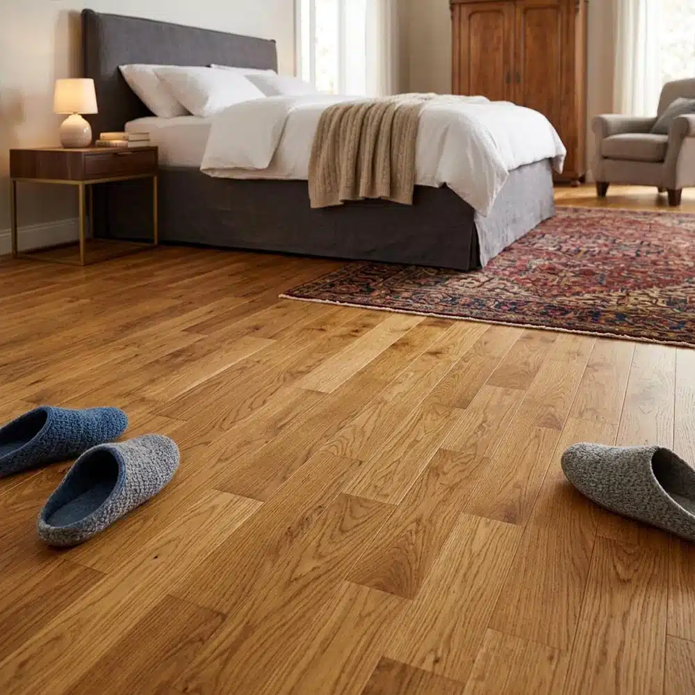 PARQUET PREFINITI – Rovere 4 Strip Gold – Verniciato Satinato – Stock residuo: 6 mq – Offerta: € 84,65