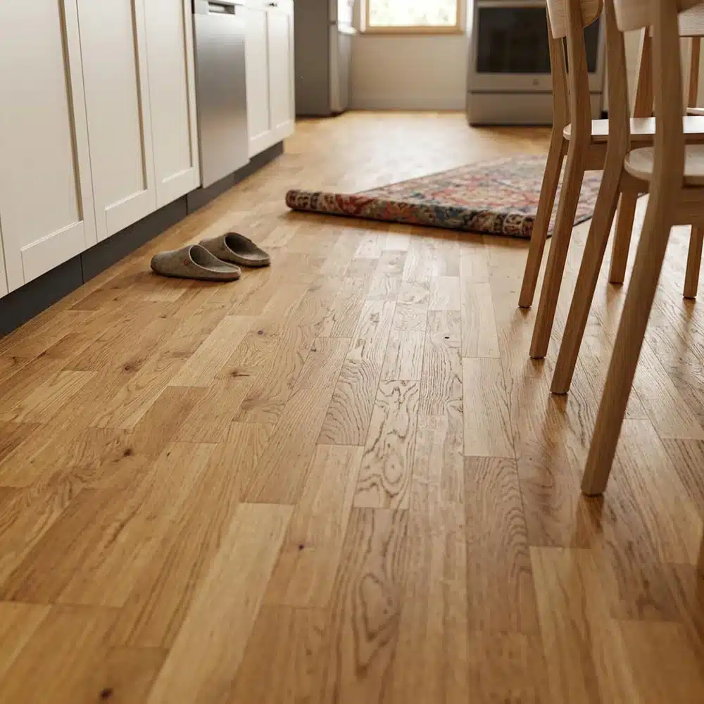 PARQUET PREFINITI – Rovere 4 Strip Gold – Verniciato Satinato – Stock residuo: 6 mq – Offerta: € 84,65