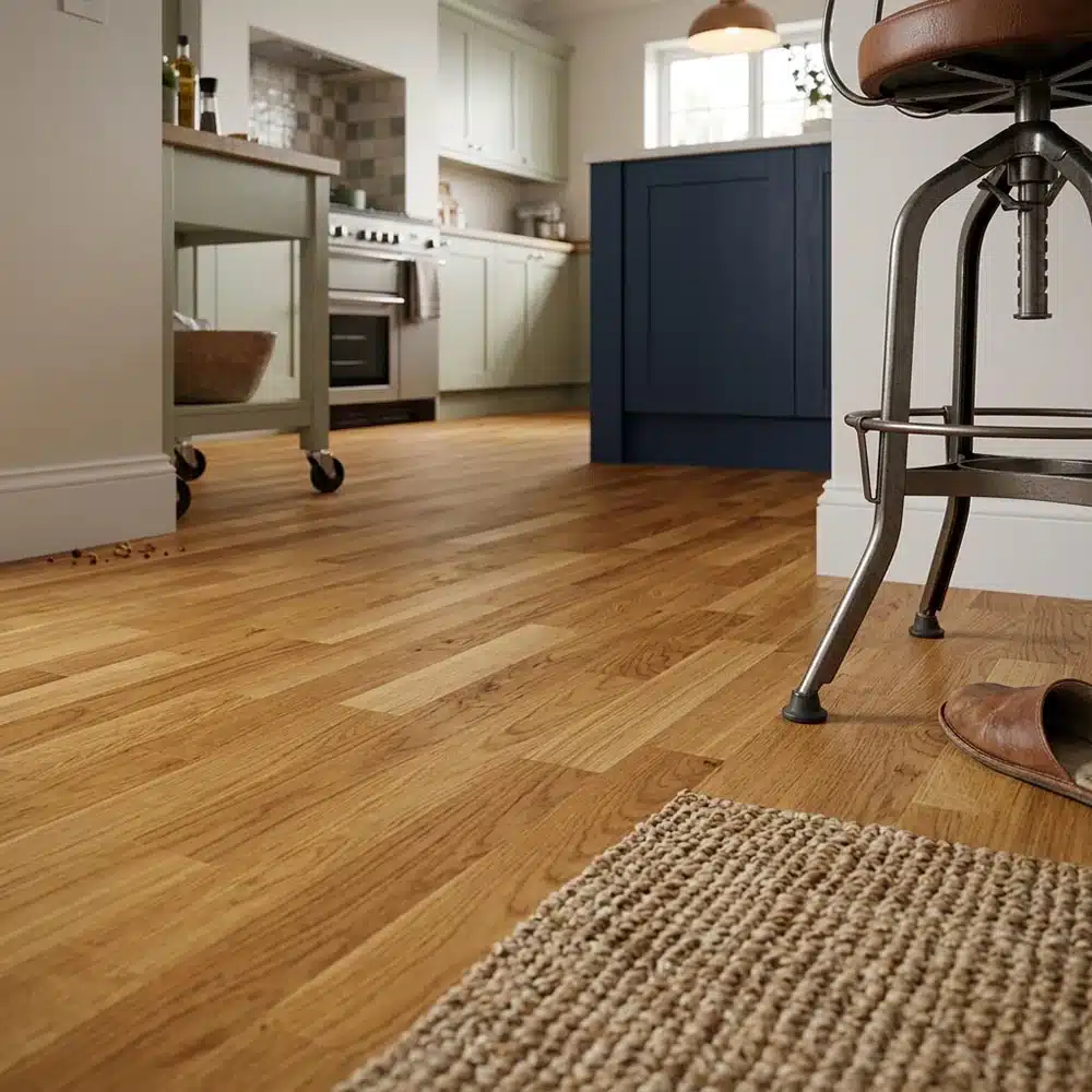 PARQUET PREFINITI – Rovere 4 Strip Gold – Verniciato Satinato – Stock residuo: 6 mq – Offerta: € 84,65