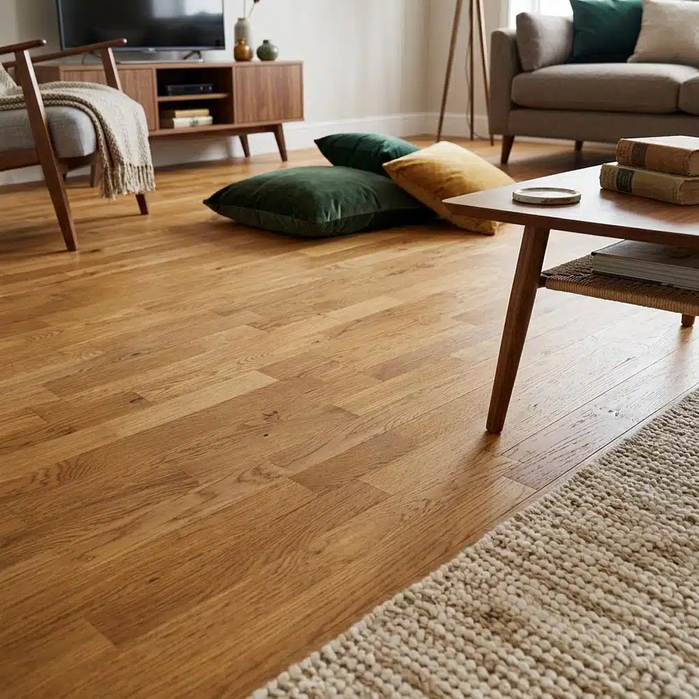 PARQUET PREFINITI – Rovere 4 Strip Gold – Verniciato Satinato – Stock residuo: 6 mq – Offerta: € 84,65