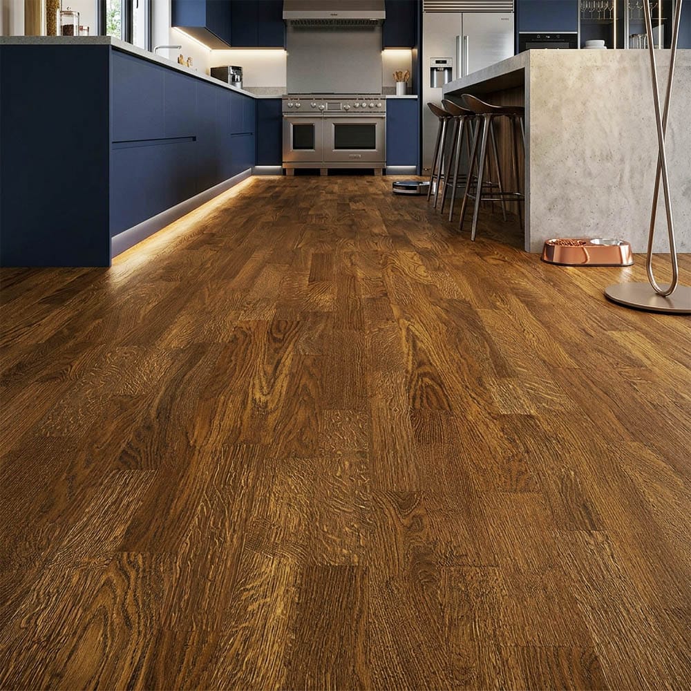 PARQUET PREFINITI – Rovere 4 Strip Gold – Verniciato Opaco