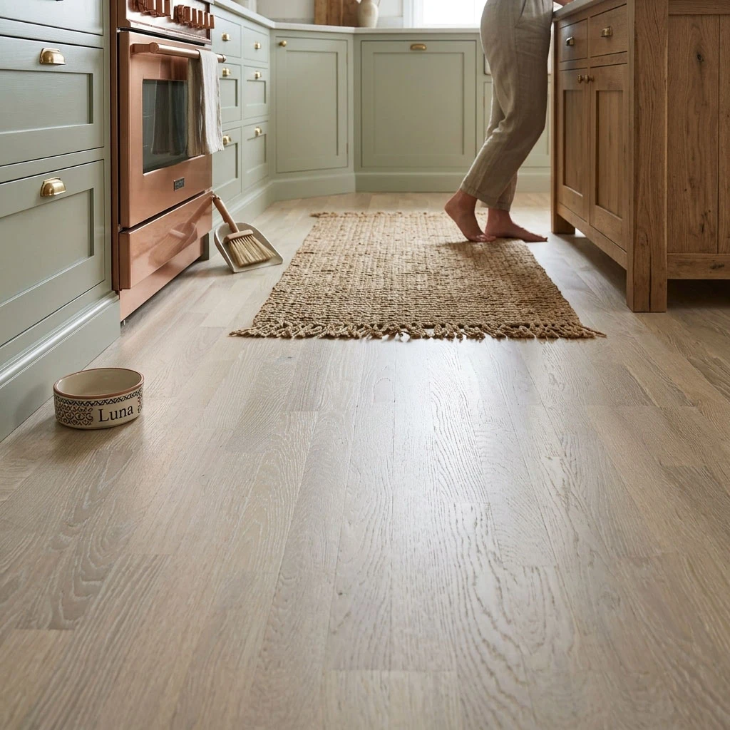 PARQUET PREFINITI – Rovere 4 Strip – Verniciato Opaco Bianco