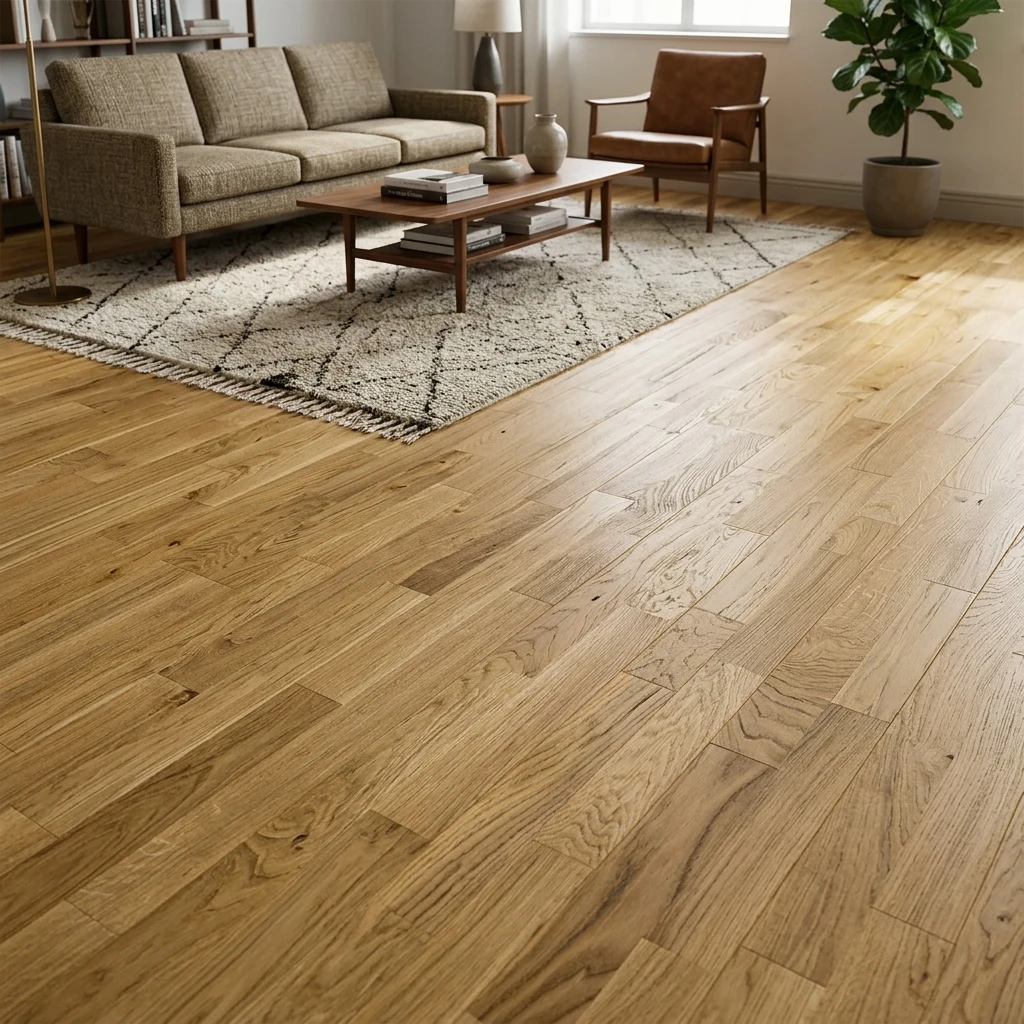 PARQUET PREFINITI – Rovere 4 Strip – Verniciato Satinato