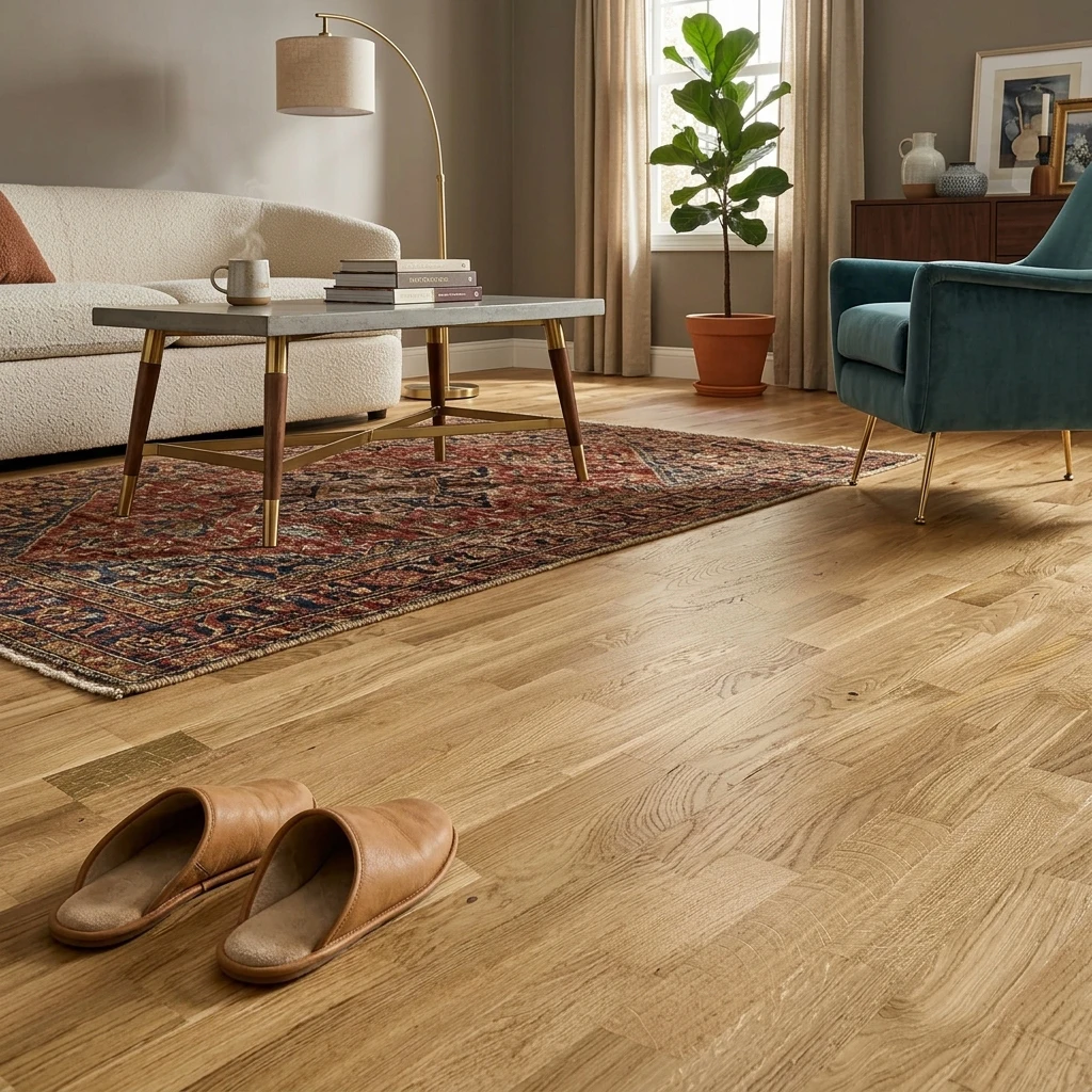 PARQUET PREFINITI – Rovere 4 Strip – Verniciato Satinato