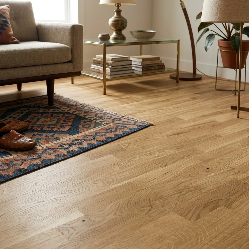 PARQUET PREFINITI – Rovere 4 Strip – Verniciato Satinato