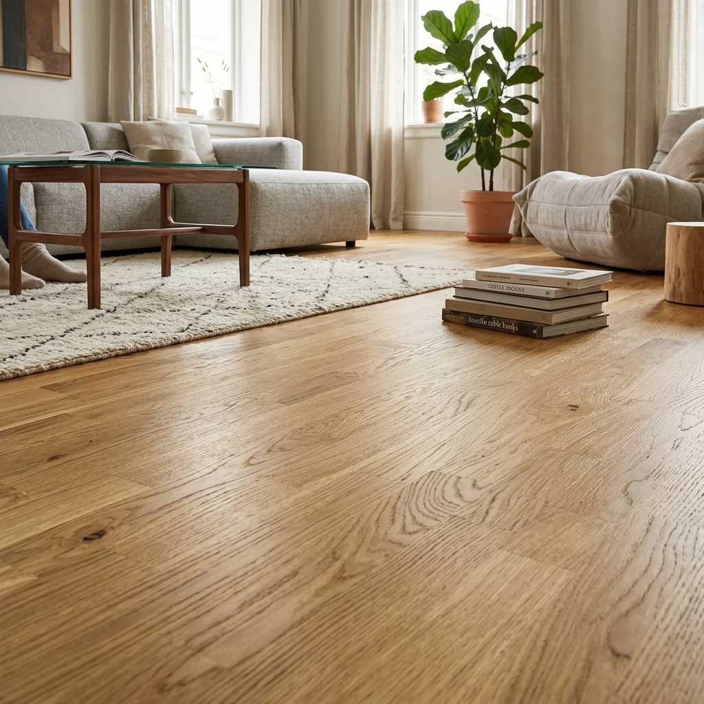 PARQUET PREFINITI – Rovere 4 Strip – Verniciato Satinato