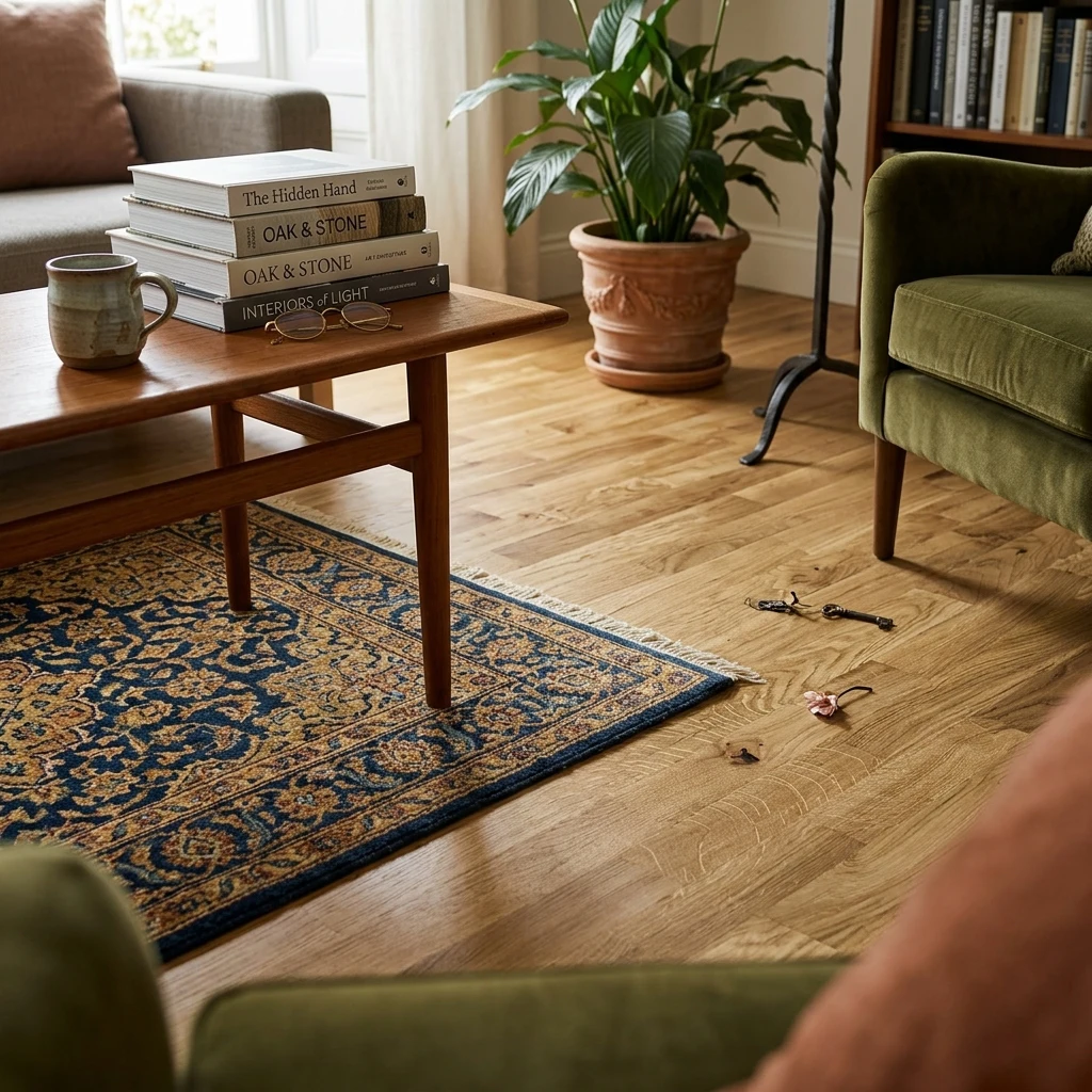PARQUET PREFINITI – Rovere 4 Strip – Verniciato Satinato