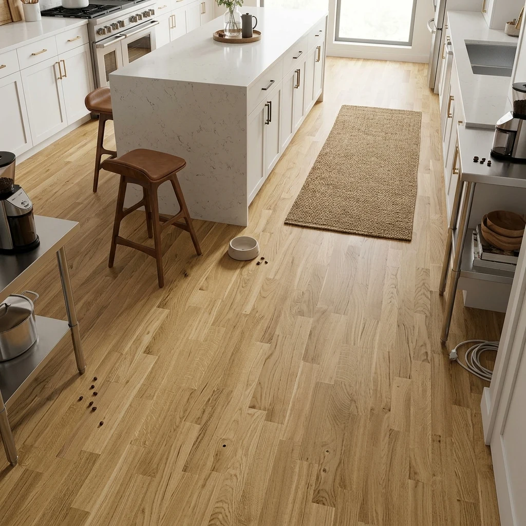 PARQUET PREFINITI – Rovere 4 Strip – Verniciato Satinato