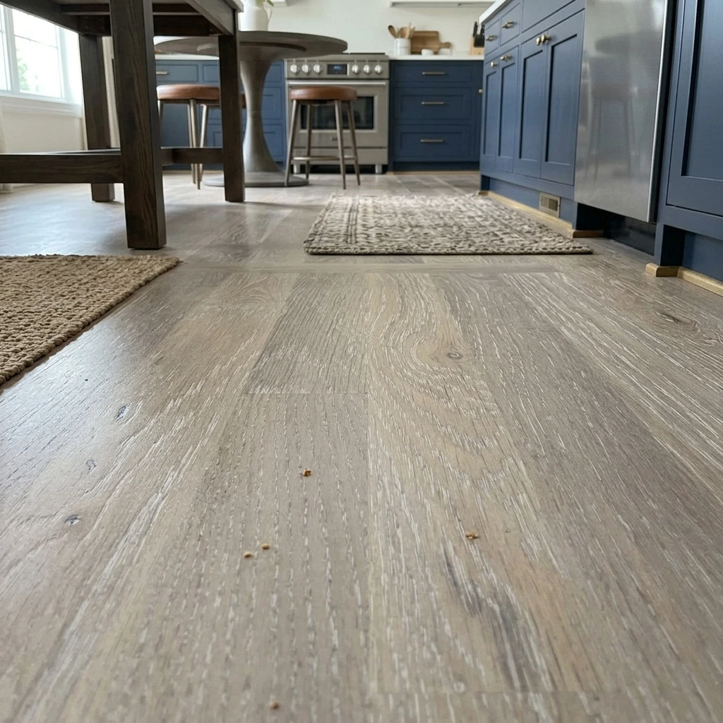 PARQUET PREFINITI – Rovere 6 Strip Crema – Verniciato Opaco – Spazzolato – Stock residuo: 5 mq – Offerta: € 104,71