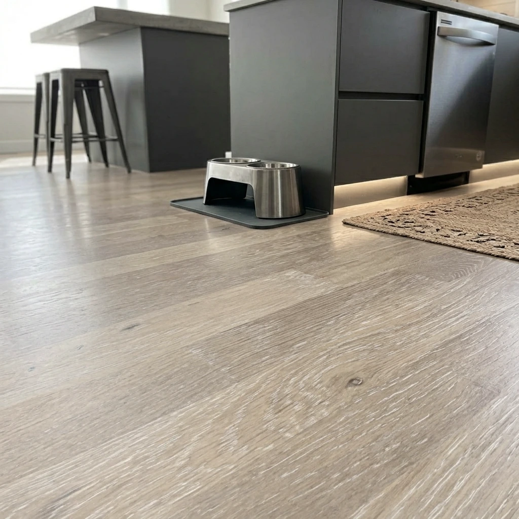 PARQUET PREFINITI – Rovere 6 Strip Crema – Verniciato Opaco – Spazzolato – Stock residuo: 5 mq – Offerta: € 104,71