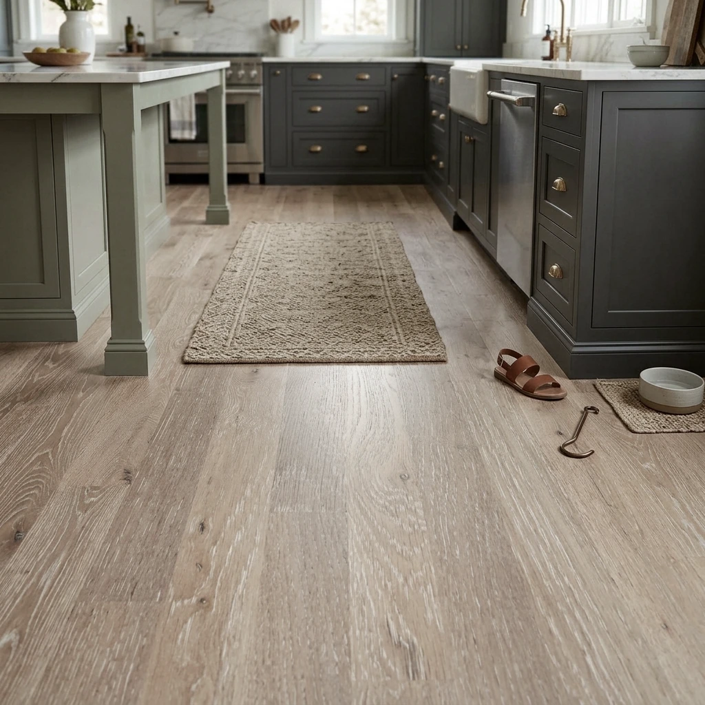 PARQUET PREFINITI – Rovere 6 Strip Crema – Verniciato Opaco – Spazzolato – Stock residuo: 5 mq – Offerta: € 104,71