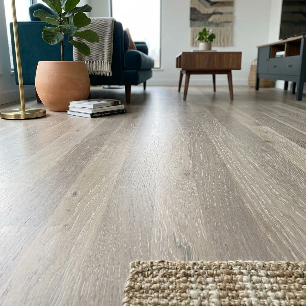 PARQUET PREFINITI – Rovere 6 Strip Crema – Verniciato Opaco – Spazzolato – Stock residuo: 5 mq – Offerta: € 104,71