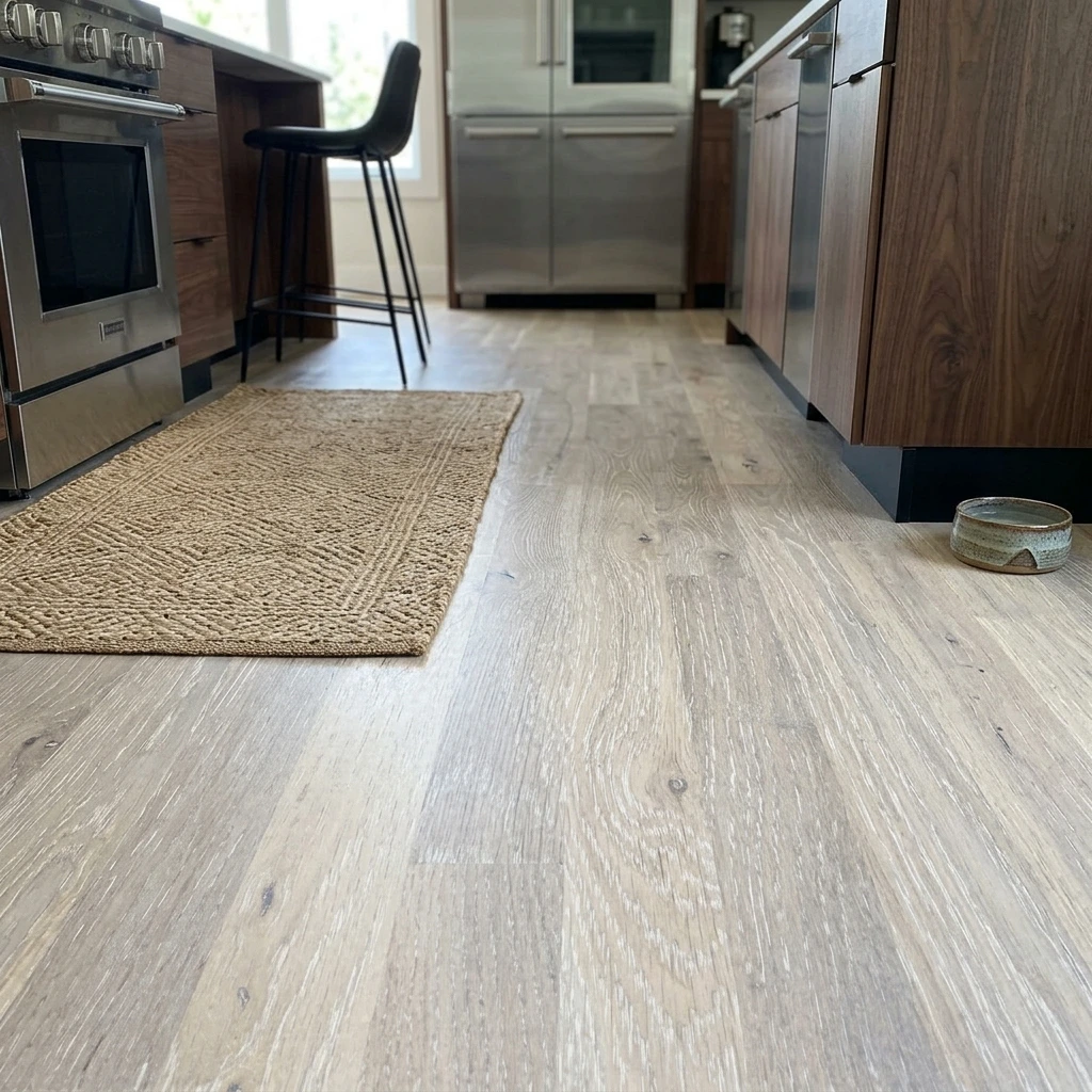 PARQUET PREFINITI – Rovere 6 Strip Crema – Verniciato Opaco – Spazzolato – Stock residuo: 5 mq – Offerta: € 104,71