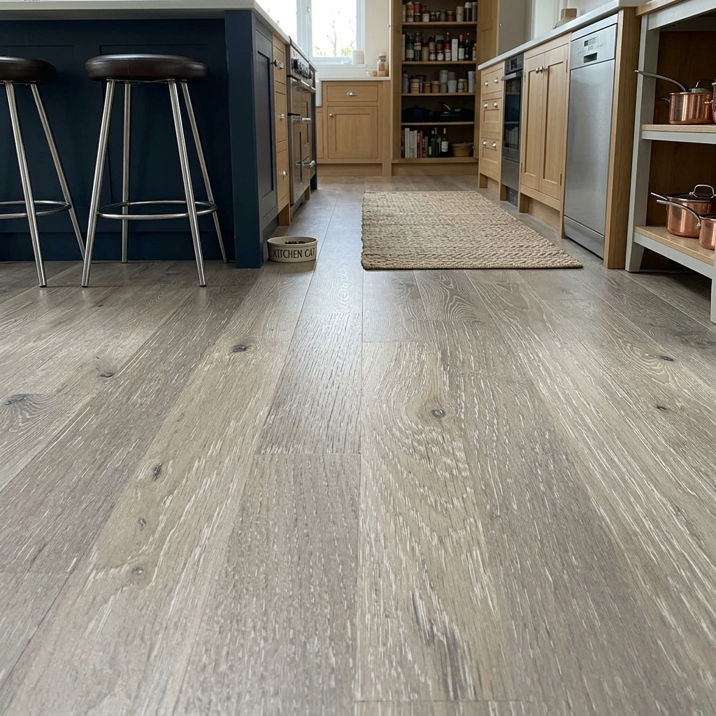 PARQUET PREFINITI – Rovere 6 Strip Crema – Verniciato Opaco – Spazzolato – Stock residuo: 5 mq – Offerta: € 104,71