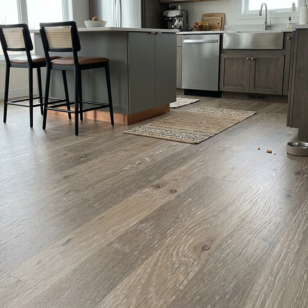 PARQUET PREFINITI – Rovere 6 Strip Crema – Verniciato Opaco – Spazzolato – Stock residuo: 5 mq – Offerta: € 104,71